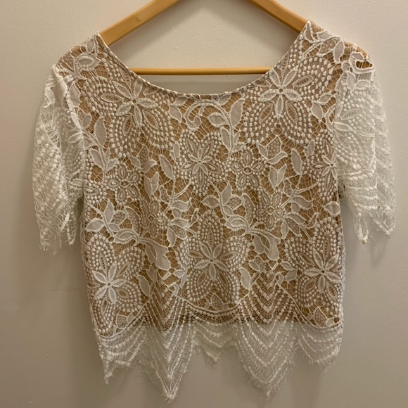 Intricate Lace Top - Picture 2 of 2